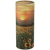Scatter Tube Sunflower — Newhaven Funerals in Brisbane