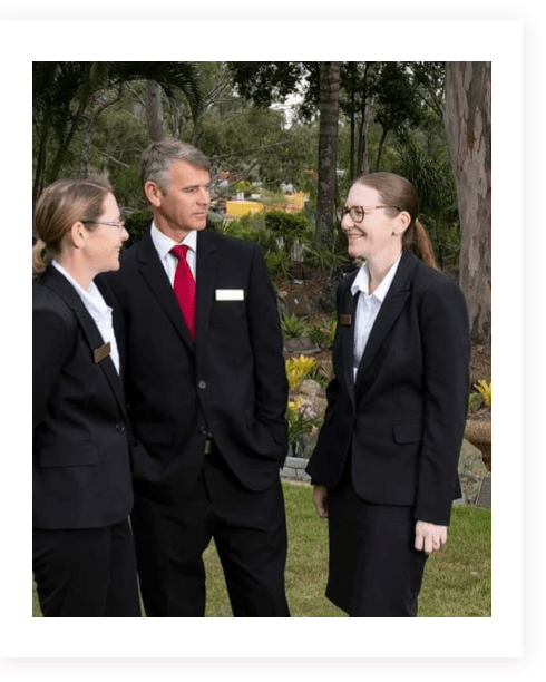 Funeral Directors Talking — Newhaven Funerals in Brisbane