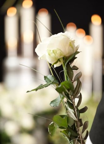 White Rose — Newhaven Funerals in Brisbane