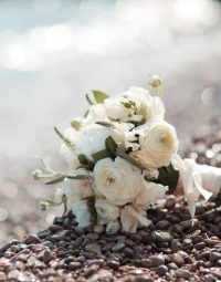 White Roses Bouquet — Newhaven Funerals in Brisbane