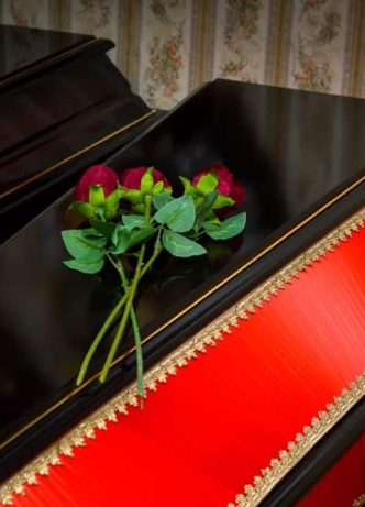 Red Casket — Newhaven Funerals in Brisbane