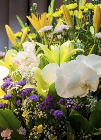Large Flower Bouquet — Newhaven Funerals in Brisbane