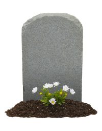 Headstone and Flowers — Newhaven Funerals in Brisbane
