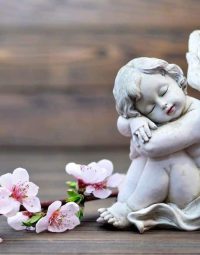 Sleeping Angel Statue — Newhaven Funerals in Brisbane