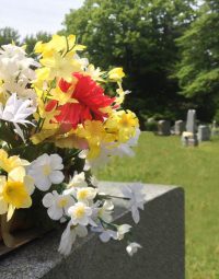 Flowers On Grave — Newhaven Funerals in Brisbane