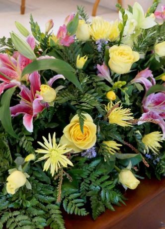 Colourful Flowers — Newhaven Funerals in Brisbane