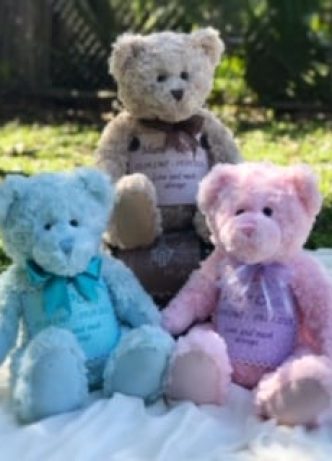 Cami Bear — Newhaven Funerals in Brisbane