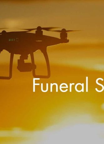 Drone Funeral Services — Newhaven Funerals in Brisbane