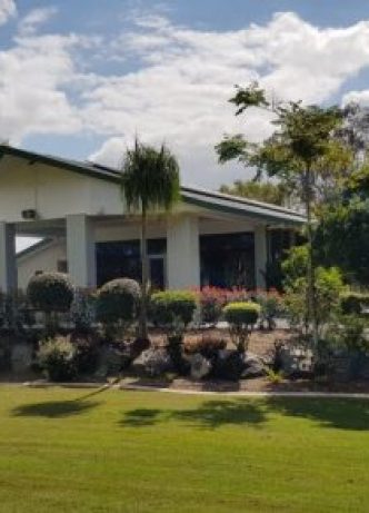 Eco Memorial Chapel Front — Newhaven Funerals in Brisbane
