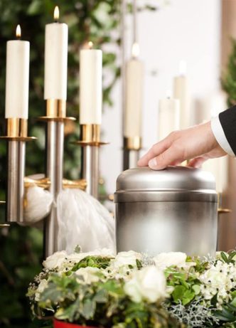 Urn And Candles — Newhaven Funerals in Brisbane