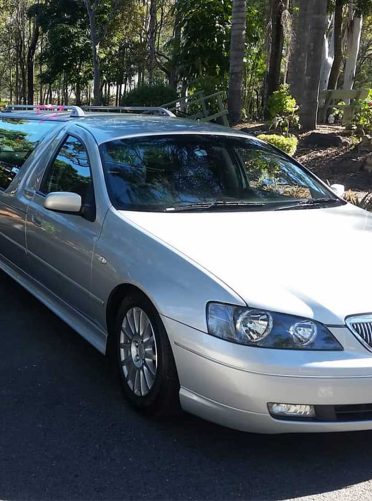 Silver Car — Newhaven Funerals in Brisbane