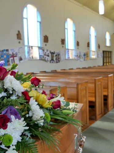 Farewell Ceremony at Church — Newhaven Funerals in Brisbane